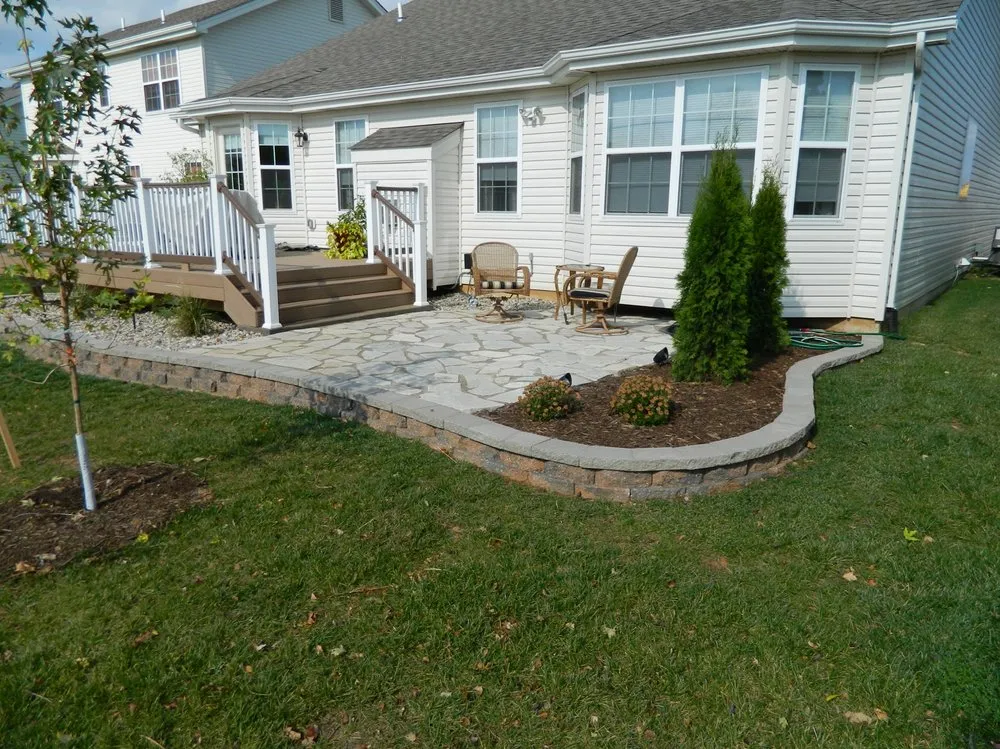 Local lawn mowing service for beautiful yards in Swansea, IL by OBs Landscape And Design