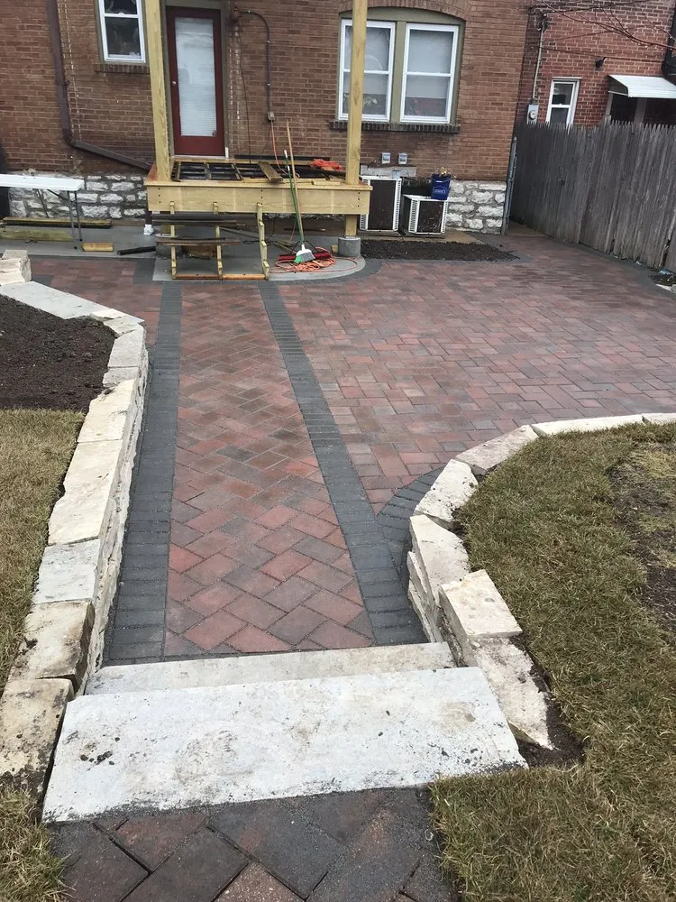 Professional landscape installation in Swansea, IL - OBs Landscape And Design