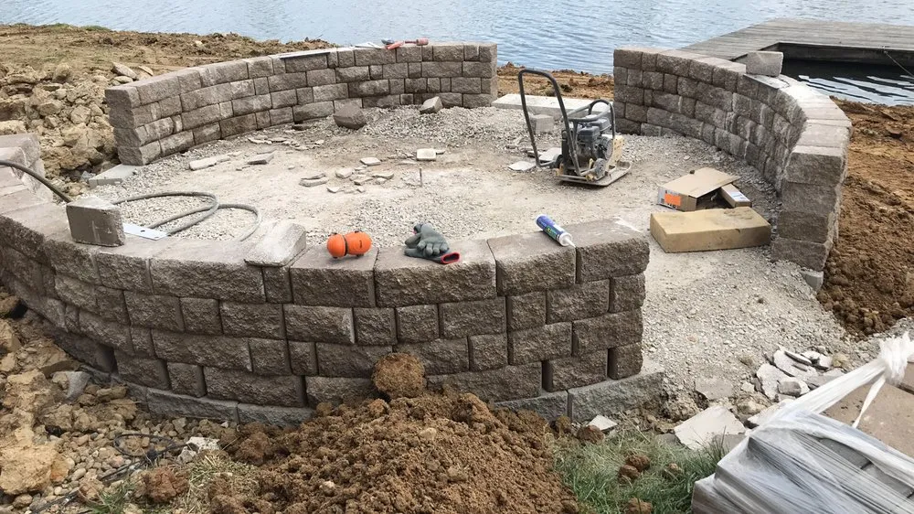 Trusted landscaping services with custom design across Swansea, IL - OBs Landscape And Design