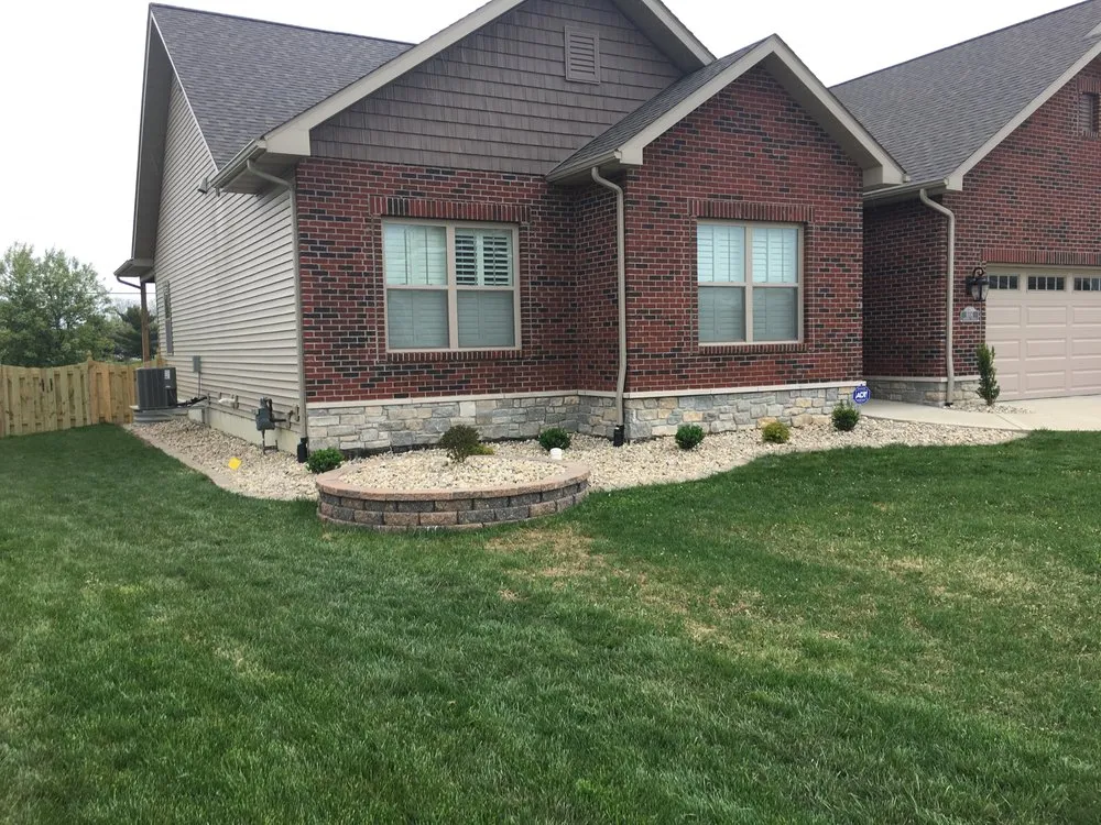 Affordable landscaping services with custom design in Swansea, IL by OBs Landscape And Design