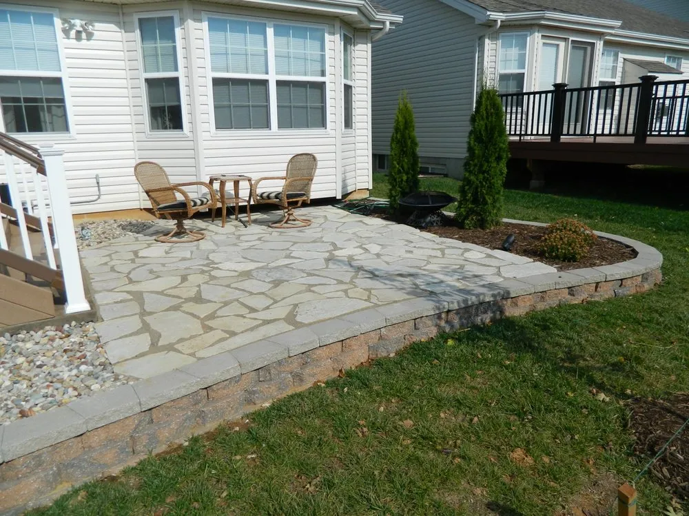 Reliable lawn mowing service in Swansea, IL by OBs Landscape And Design