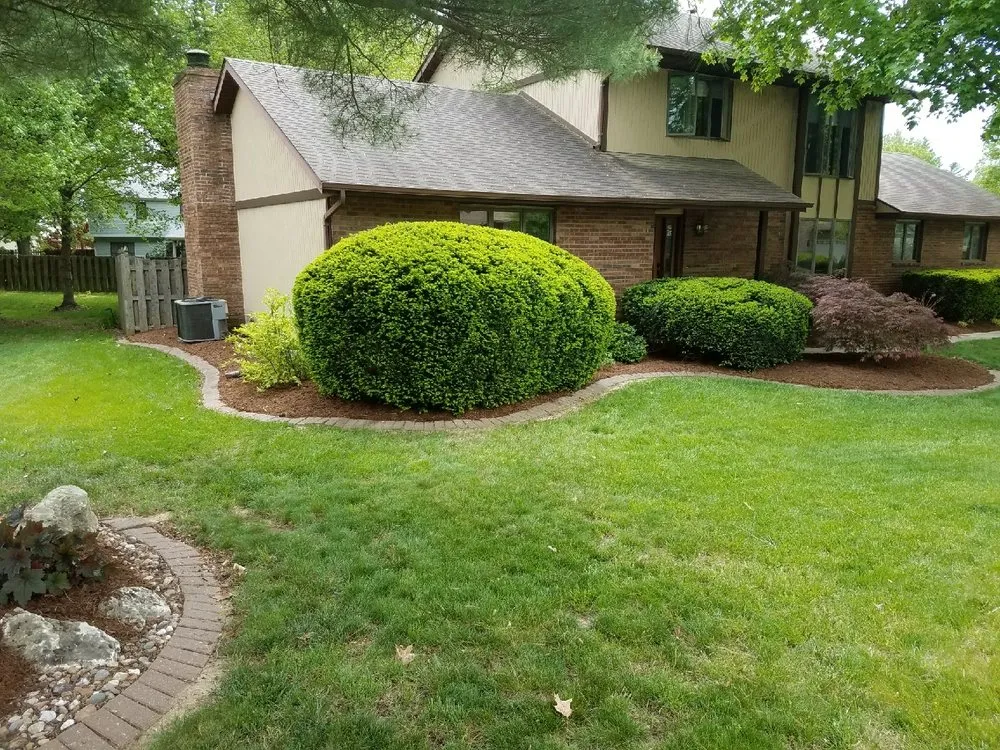 Reliable yard cleanup service for residential properties across Swansea, IL - OBs Landscape And Design