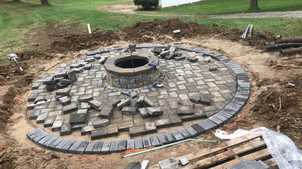 Custom landscaping services for outdoor upgrades in Swansea, IL by OBs Landscape And Design