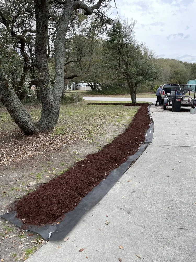 Expert landscape installation experts serving Kill Devil Hills, NC - OBXGrassCutters