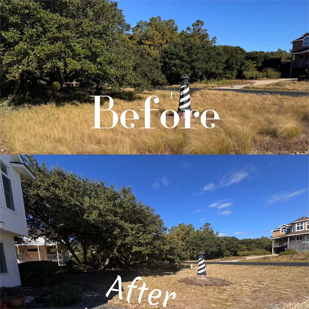 Reliable lawn mowing service for outdoor upgrades in Kill Devil Hills, NC by OBXGrassCutters