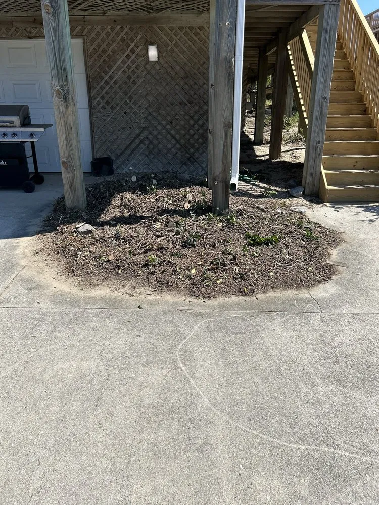 Professional landscape design in Kill Devil Hills, NC by OBXGrassCutters