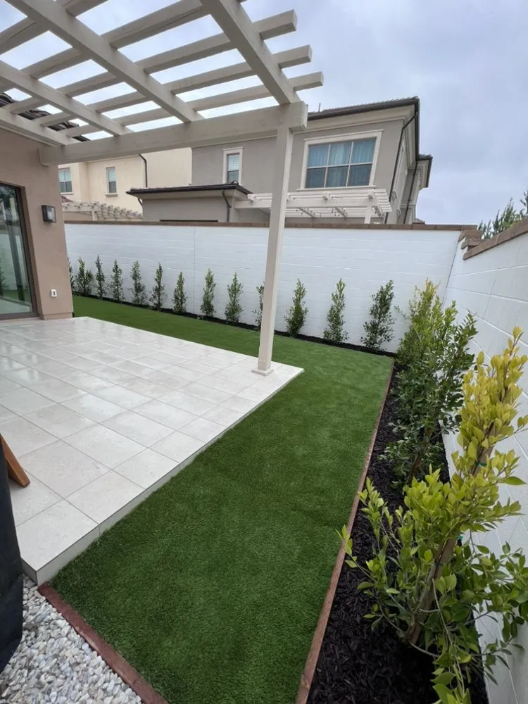 Local yard cleanup service for beautiful yards across Santa Ana, CA - OC Artistic Landscape