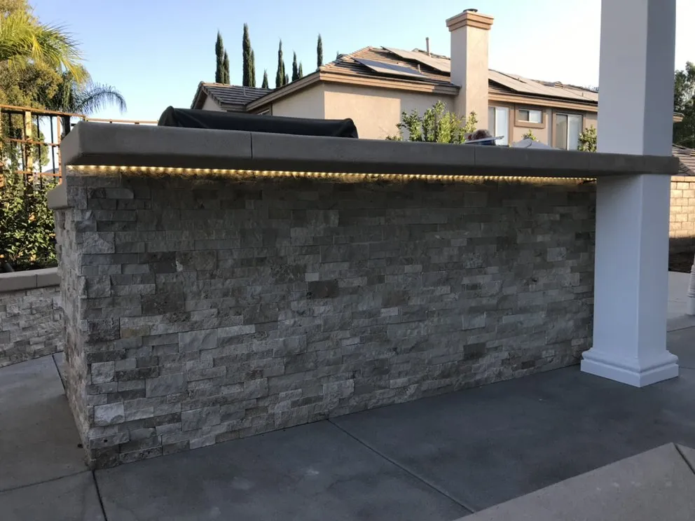 Professional landscape design with custom design in Santa Ana, CA by OC Artistic Landscape