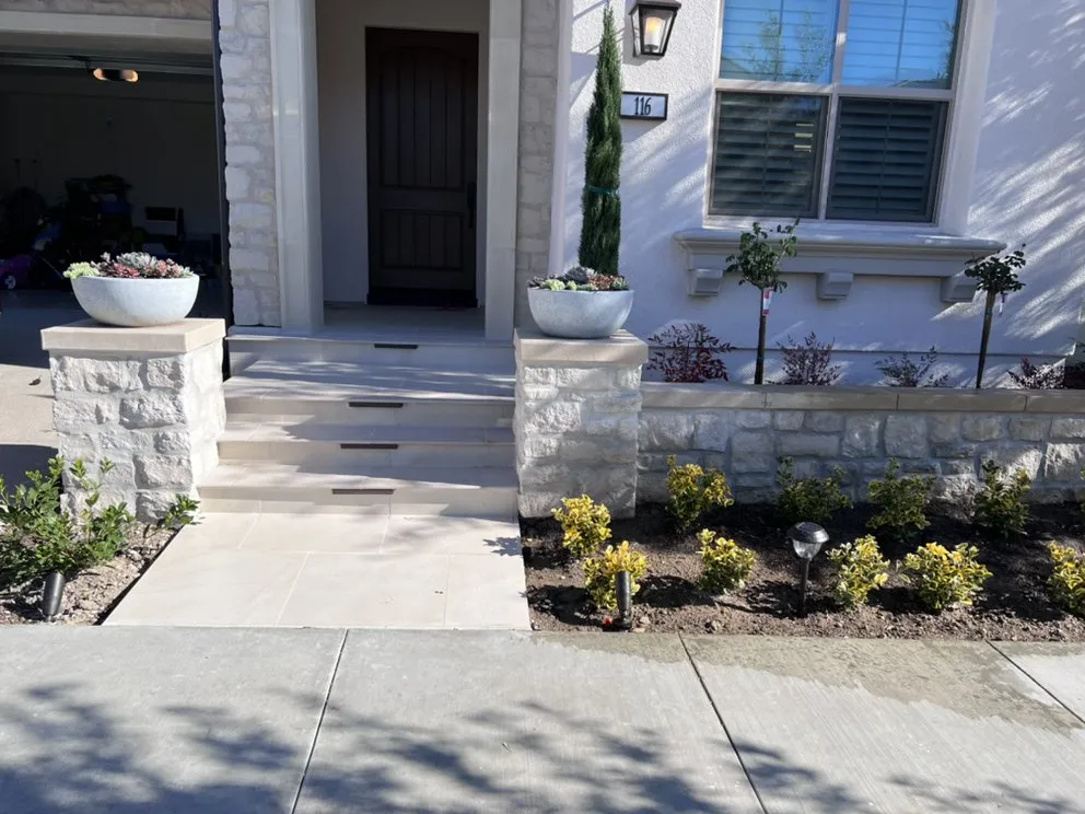 Affordable landscaping services in Santa Ana, CA by OC Artistic Landscape