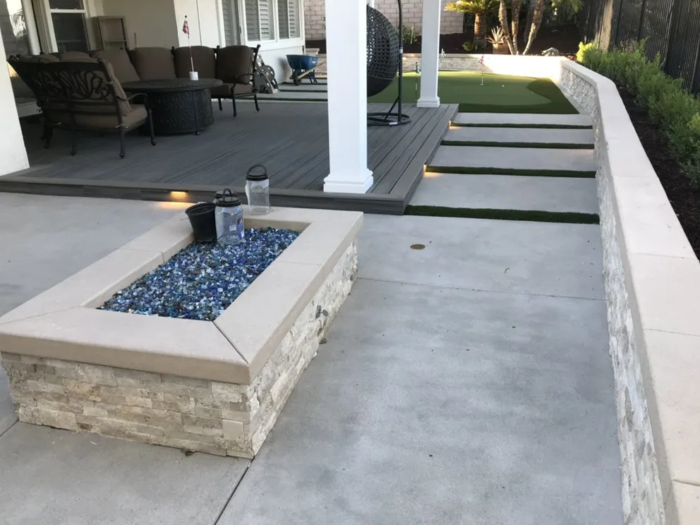 Reliable outdoor landscaping in Santa Ana, CA by OC Artistic Landscape