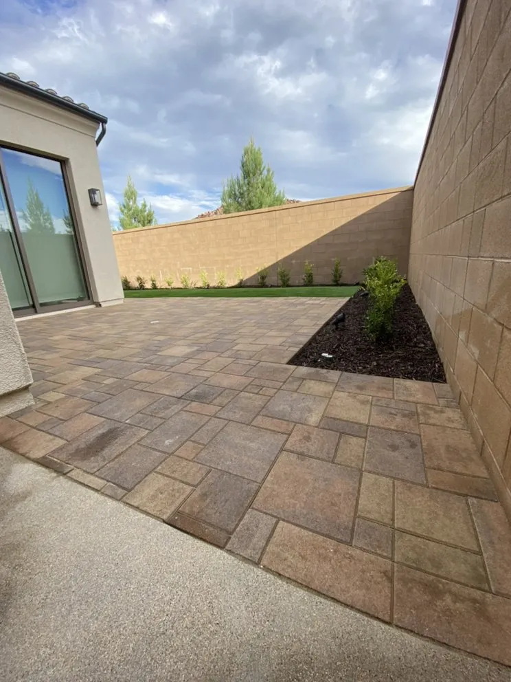 Custom landscaping services in Santa Ana, CA by OC Artistic Landscape