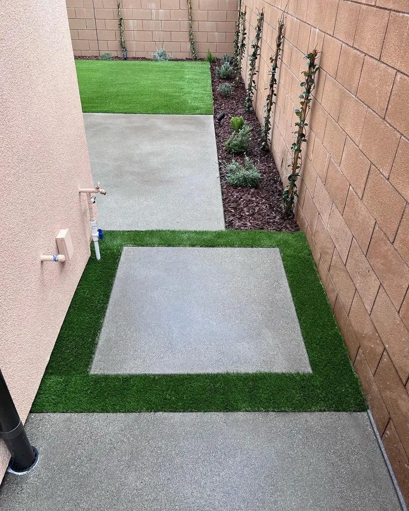 Affordable outdoor landscaping with custom design across Santa Ana, CA - OC Artistic Landscape