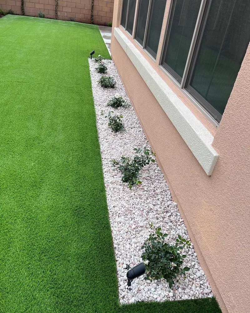 Custom yard cleanup service in Santa Ana, CA by OC Artistic Landscape