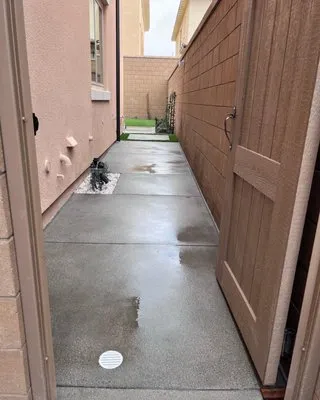 OC Artistic Landscape Logo