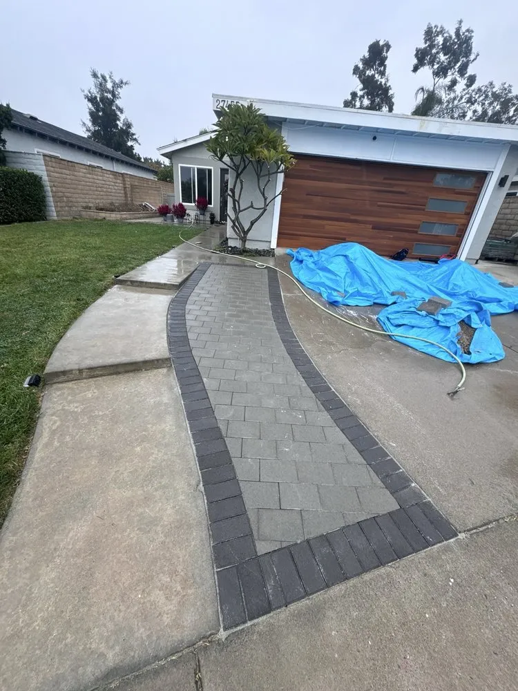 Custom yard maintenance in Westminster, CA by OC Artistic Landscape