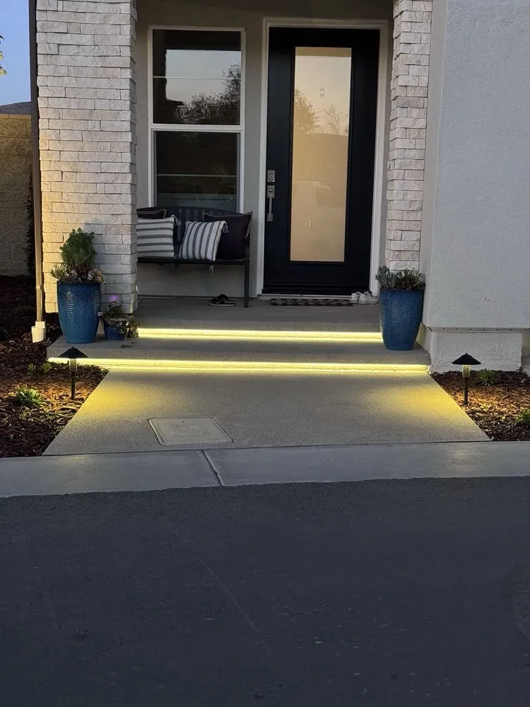 Professional garden landscaping with custom design across Westminster, CA - OC Artistic Landscape