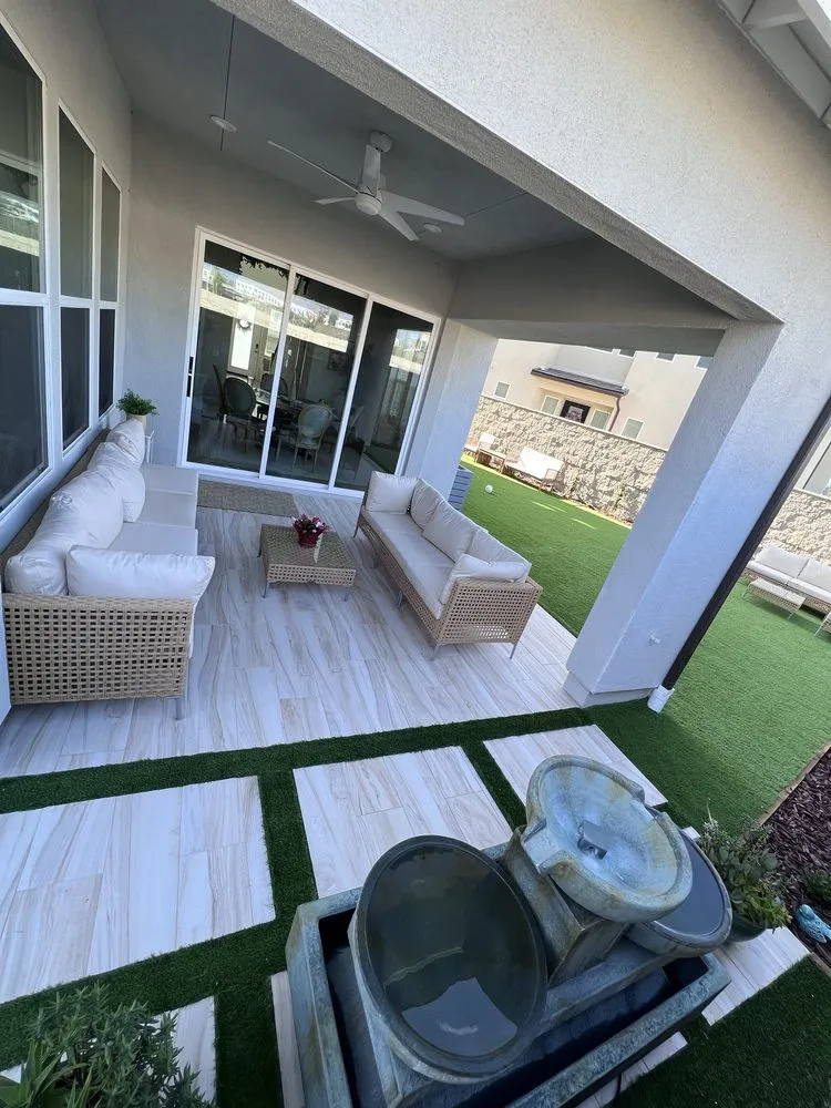 Custom garden landscaping for beautiful yards across Westminster, CA - OC Artistic Landscape