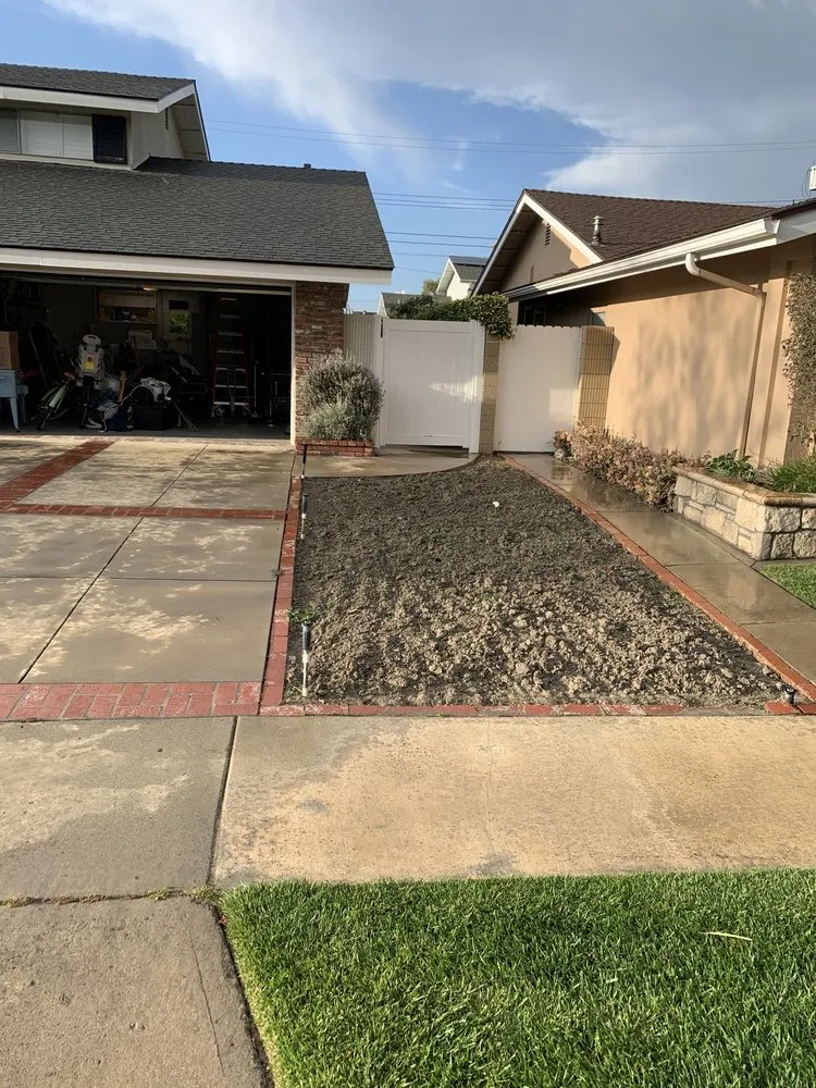 Top-rated landscape installation in Westminster, CA - OC Artistic Landscape