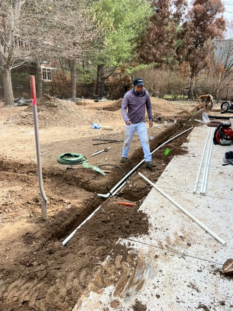 Professional landscape installation experts serving Nashville, TN - OC Irrigation & Lighting