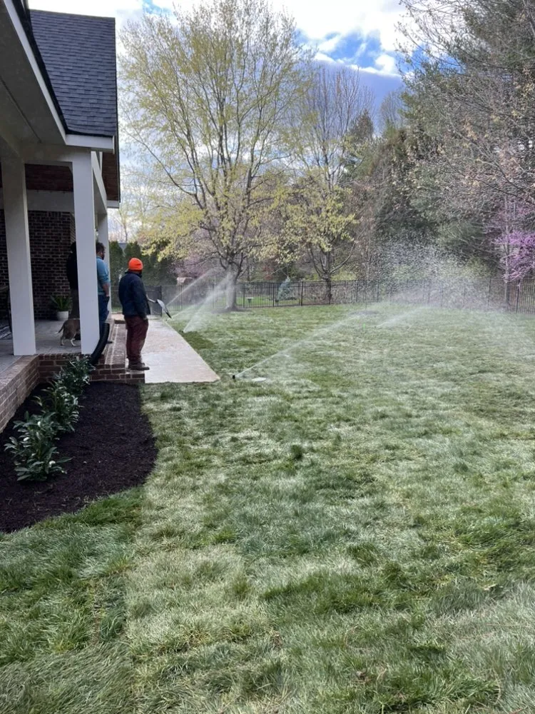 Local landscape design in Nashville, TN by OC Irrigation & Lighting