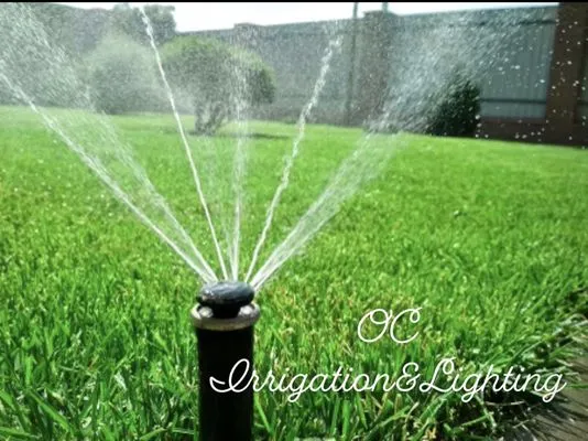 OC Irrigation & Lighting Logo