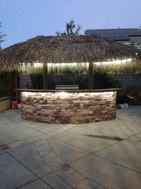 Custom landscape installation in Orange, CA - OC Landscape & Maintenance