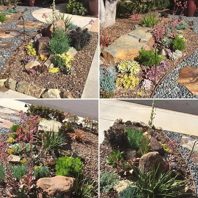 Affordable garden landscaping with custom design across Orange, CA - OC Landscape & Maintenance