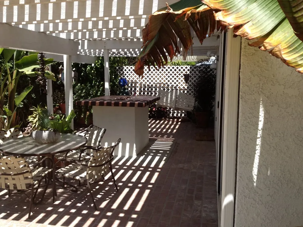 Custom garden landscaping for year-round maintenance in Orange, CA by OC Landscape & Maintenance