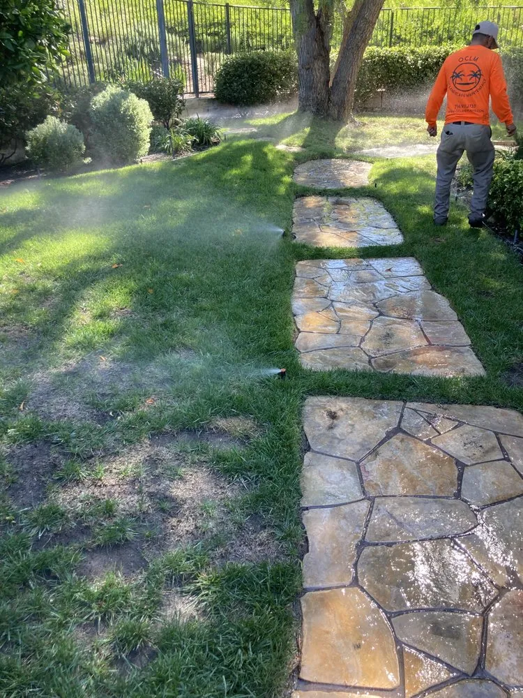 Local yard cleanup service near you across Santa Ana, CA - OC Landscape Maintenance - OCLM Group Services