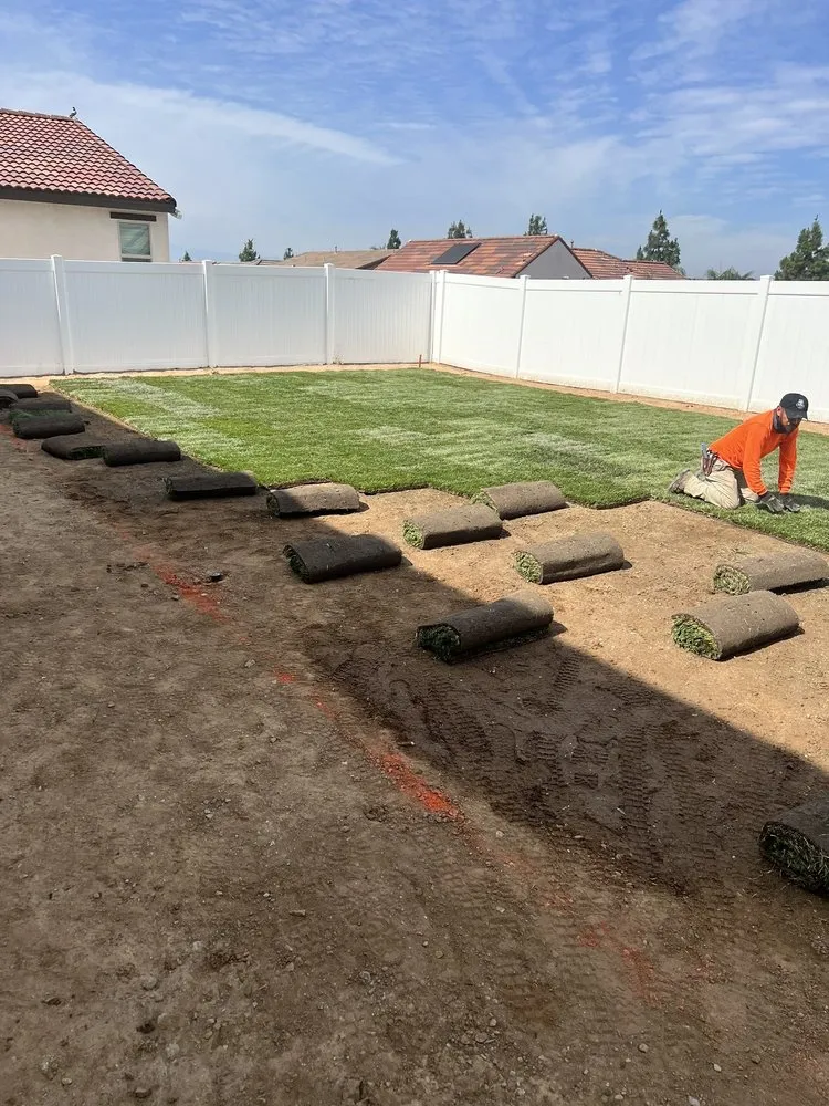 Top-rated lawn mowing service for homes in Santa Ana, CA by OC Landscape Maintenance - OCLM Group Services