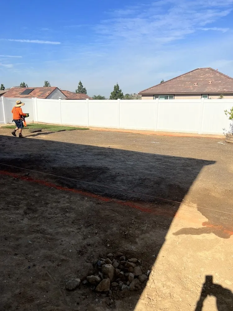 Local landscape installation in Santa Ana, CA - OC Landscape Maintenance - OCLM Group Services