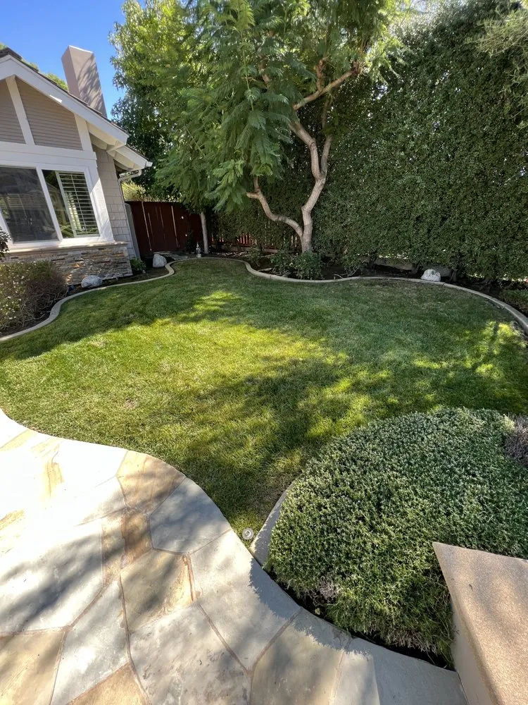 Trusted landscape design for homes across Santa Ana, CA - OC Landscape Maintenance - OCLM Group Services