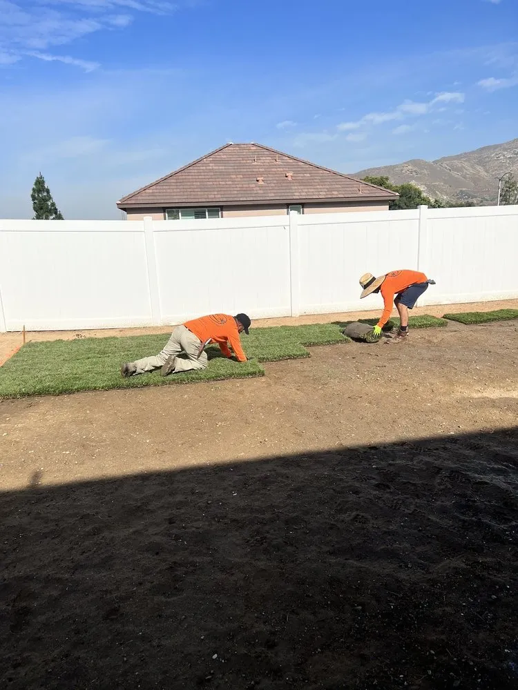 Expert landscape installation experts serving Santa Ana, CA - OC Landscape Maintenance - OCLM Group Services