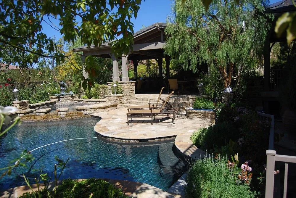 Custom yard cleanup service for homes in San Juan Capistrano, CA by OC Landscape Management