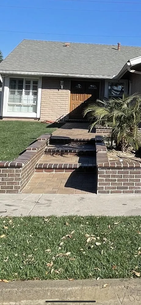 Professional lawn mowing service with custom design across Anaheim, CA - Oc Landscape Solutions