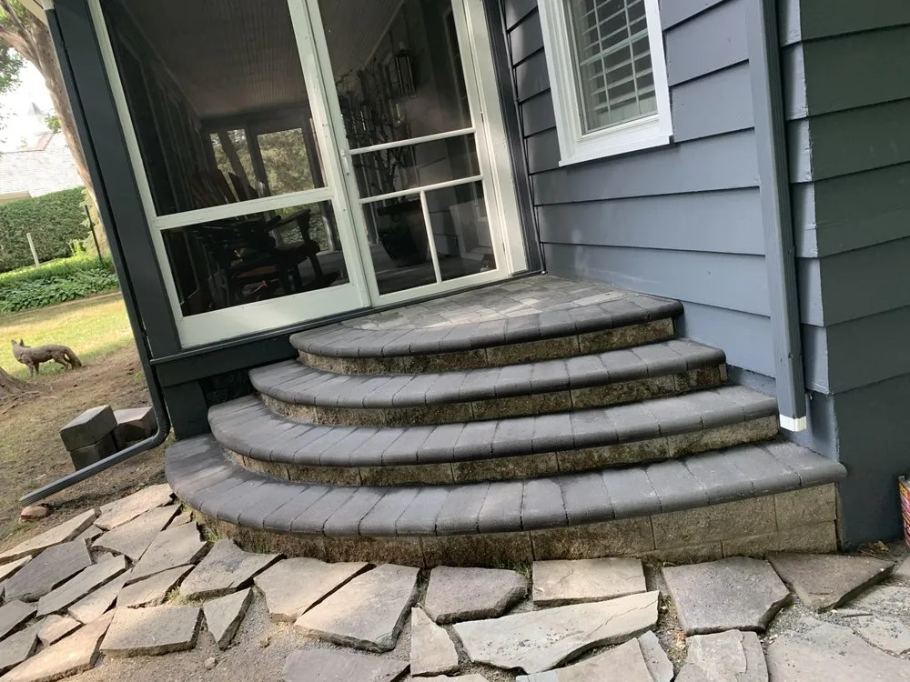 Custom outdoor landscaping for year-round maintenance in Minneapolis, MN by Oc landscaping and services