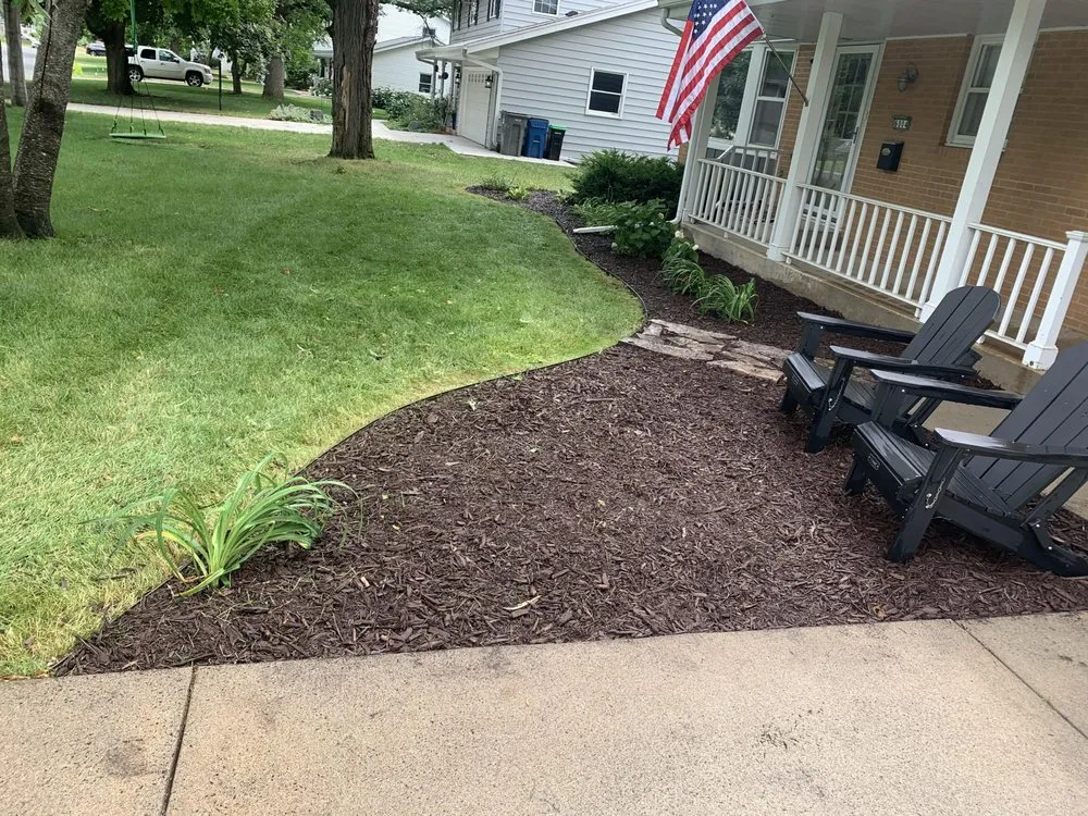 Reliable residential landscaping for beautiful yards in Minneapolis, MN by Oc landscaping and services