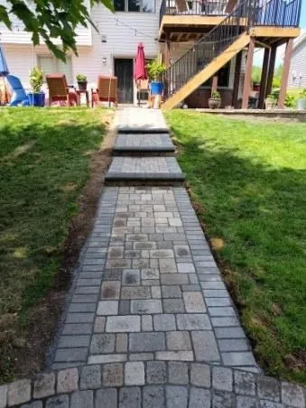 Professional garden landscaping in Minneapolis, MN by Oc landscaping and services