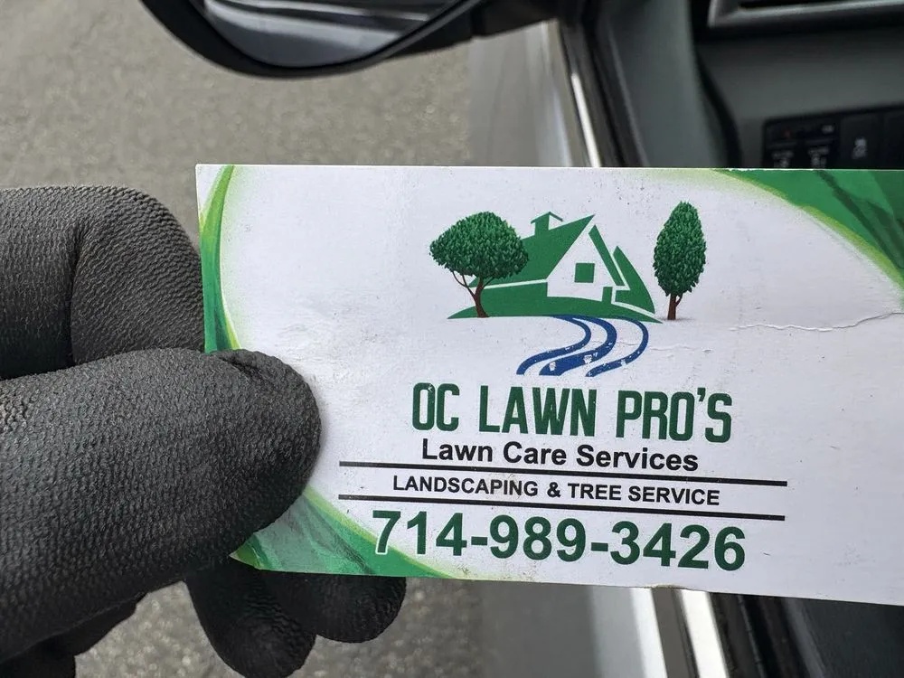 Top-rated landscaping services in Santa Ana, CA by OC Lawn Pro's