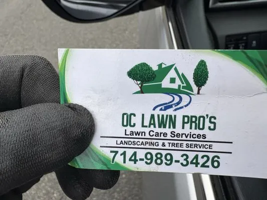 OC Lawn Pro's Logo