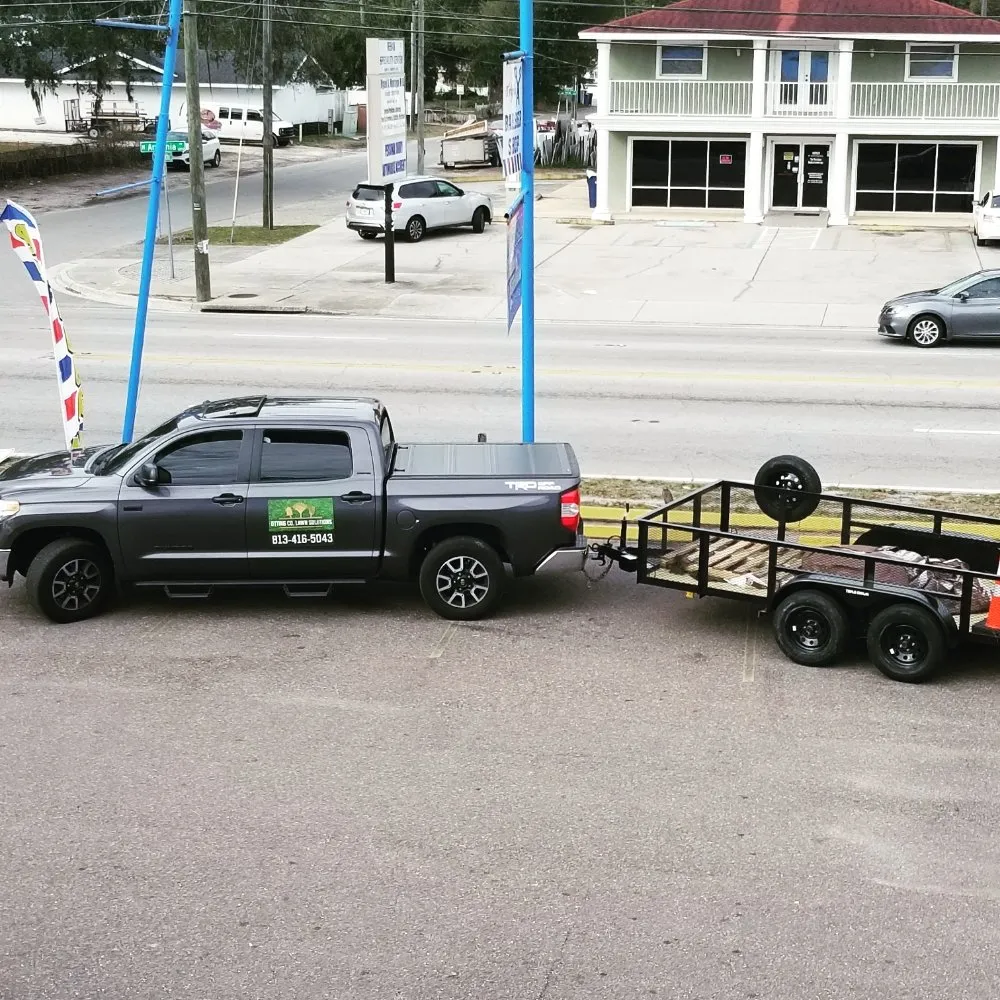 Affordable landscape installation in Valrico, FL by OC Lawn Solutions