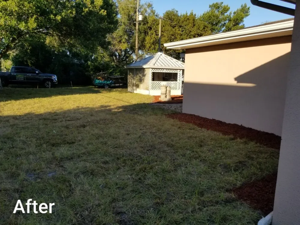 Custom garden landscaping for outdoor upgrades across Valrico, FL - OC Lawn Solutions