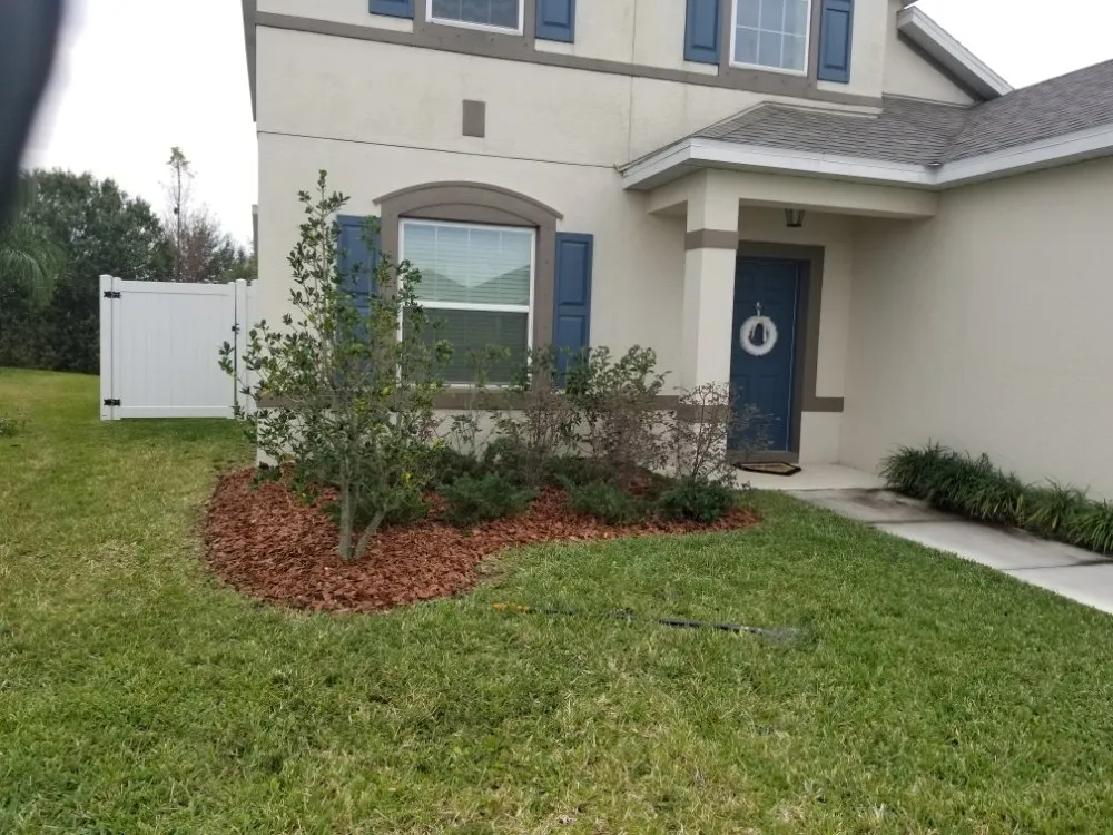 Expert outdoor landscaping with custom design across Valrico, FL - OC Lawn Solutions