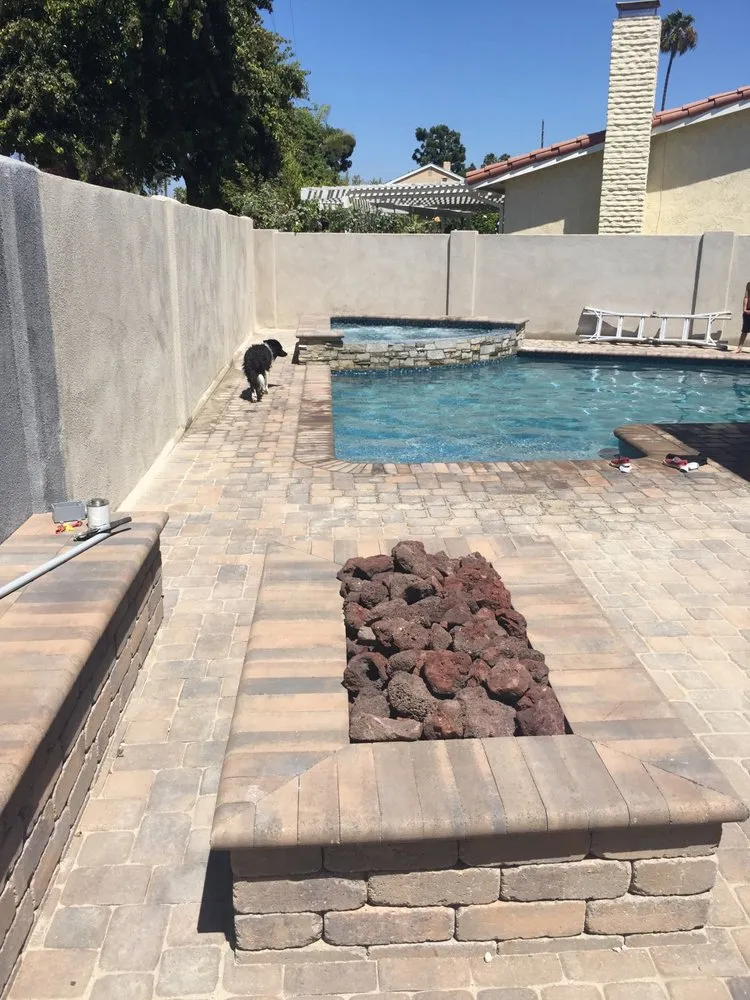 Trusted landscape installation in Lake Forest, CA by OC Pavers and Turf