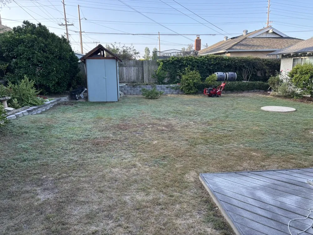 Custom garden landscaping in Fullerton, CA by OC Pro Lawn and Landscape