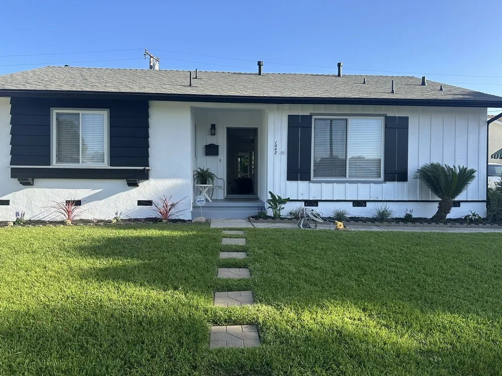 Expert yard cleanup service with custom design in Fullerton, CA by OC Pro Lawn and Landscape