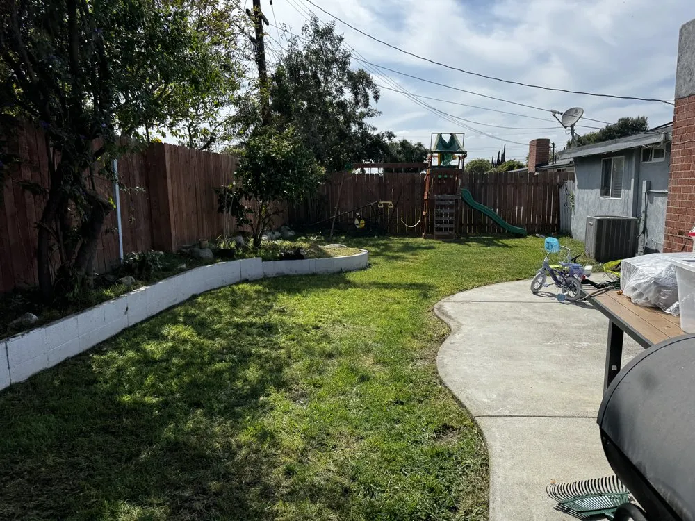 Trusted yard cleanup service experts serving Fullerton, CA - OC Pro Lawn and Landscape