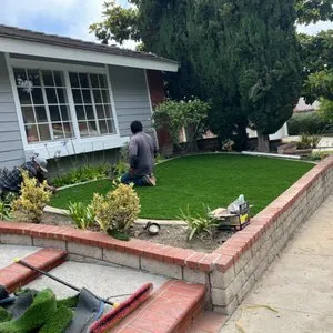 Affordable landscaping services in Tustin, CA by OC Prolandscapes