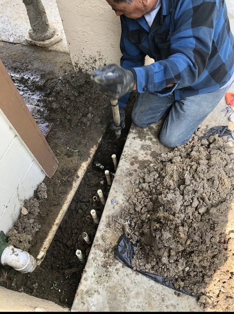 Reliable yard cleanup service in Fullerton, CA - OC Sprinkler Doctor