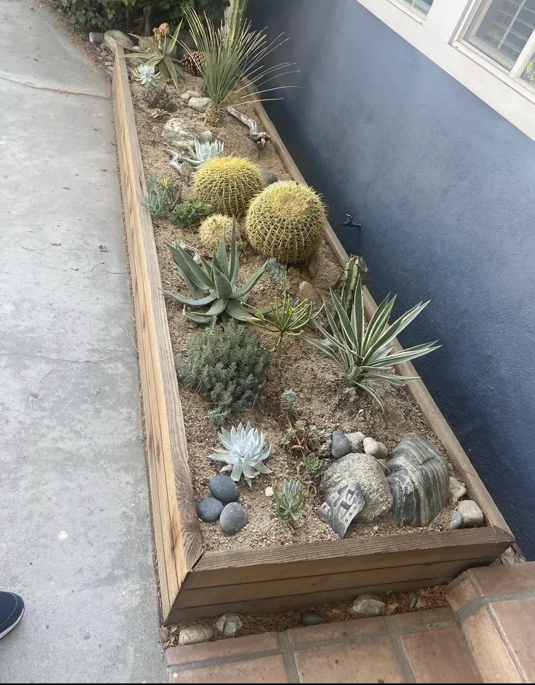 Local outdoor landscaping in Fullerton, CA by OC Sprinkler Doctor